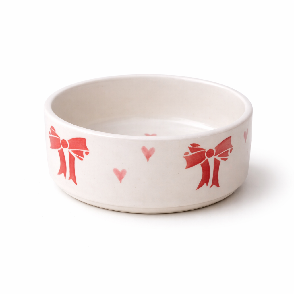 Bow Breakfast/Snack Bowls (set of 2)