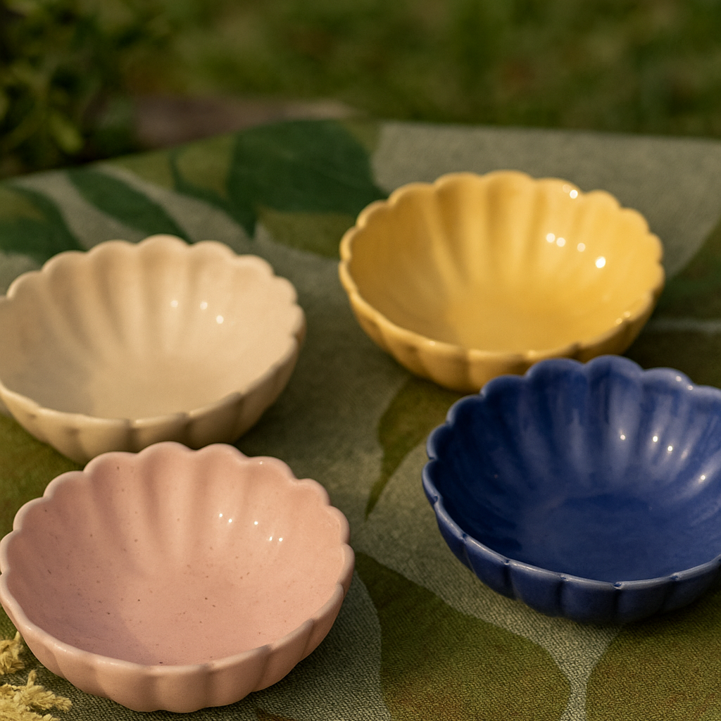 The Dessert Bowls (set of 4 )