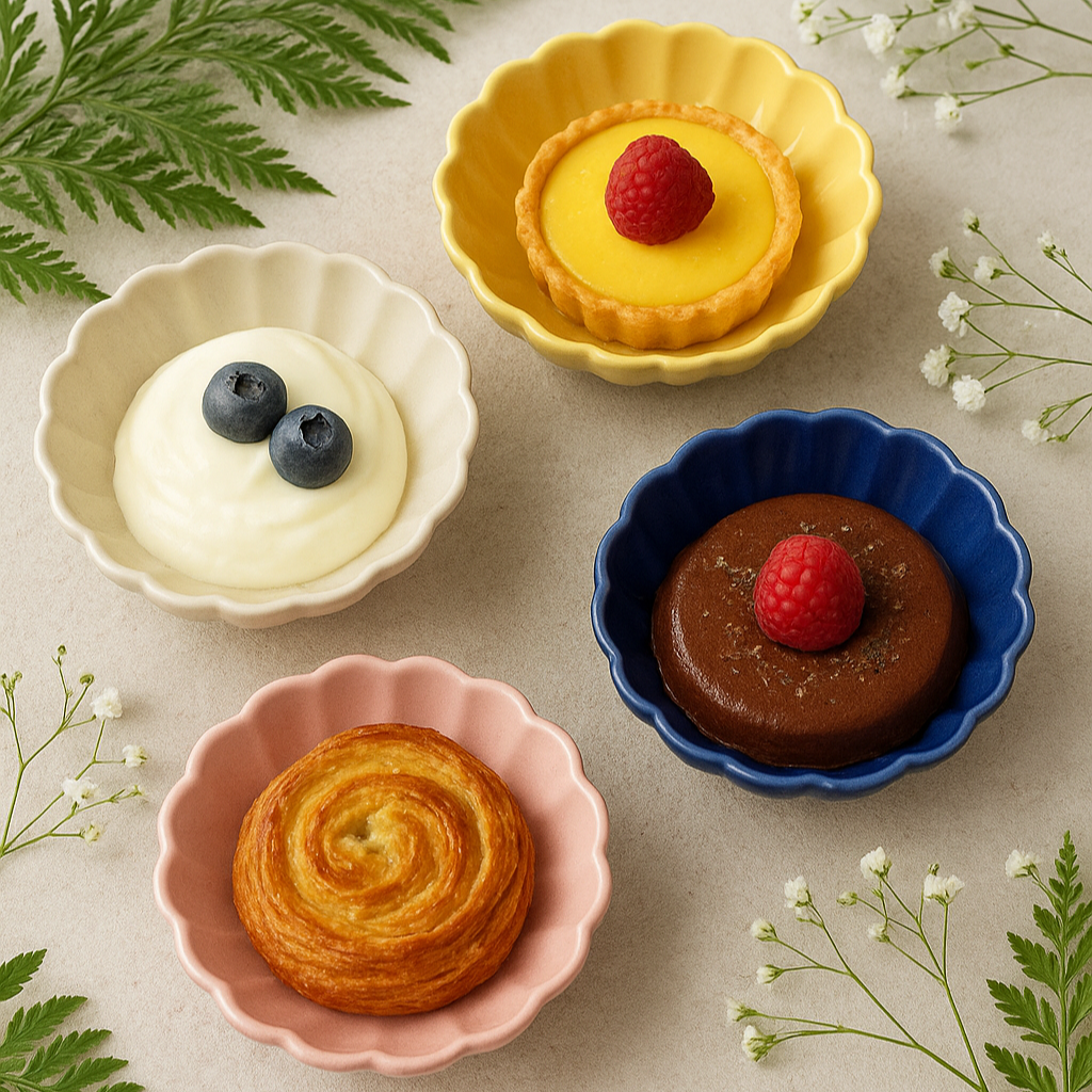 The Dessert Bowls (set of 4 )