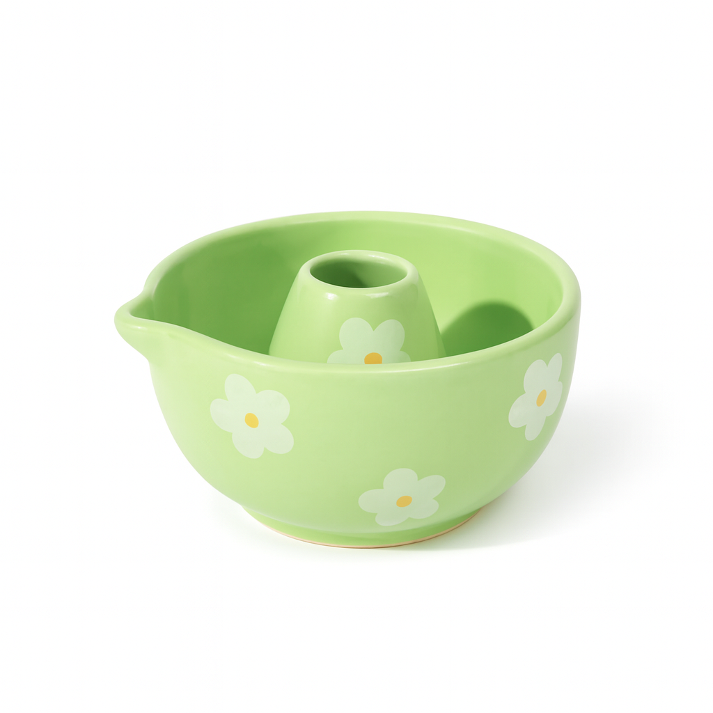 Daisies Matcha Set (set of 2)| Pinterest Inspired Design