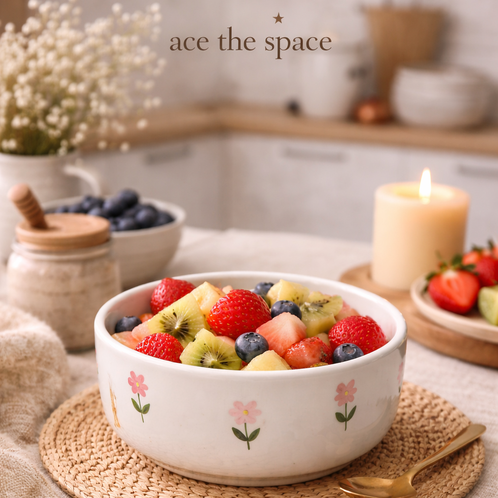 Magnolias Breakfast/Snack Bowls (set of 2)