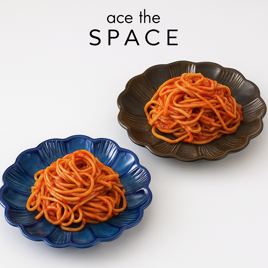Floral Pasta Plate (Set of 1 )| Ceramic