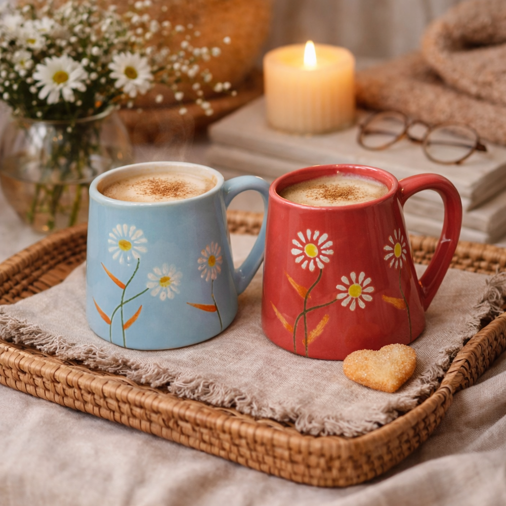 Long Coffee Cup (set of 2)| Pinterest Inspired Design