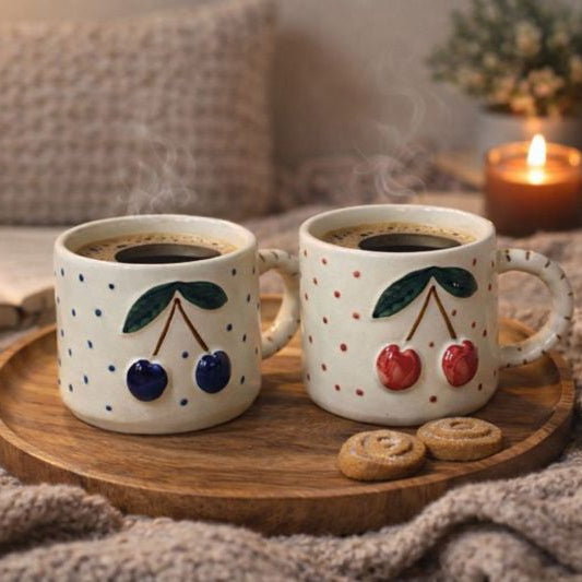 Cherry Cup Set (set of 1)| Pinterest Inspired Design