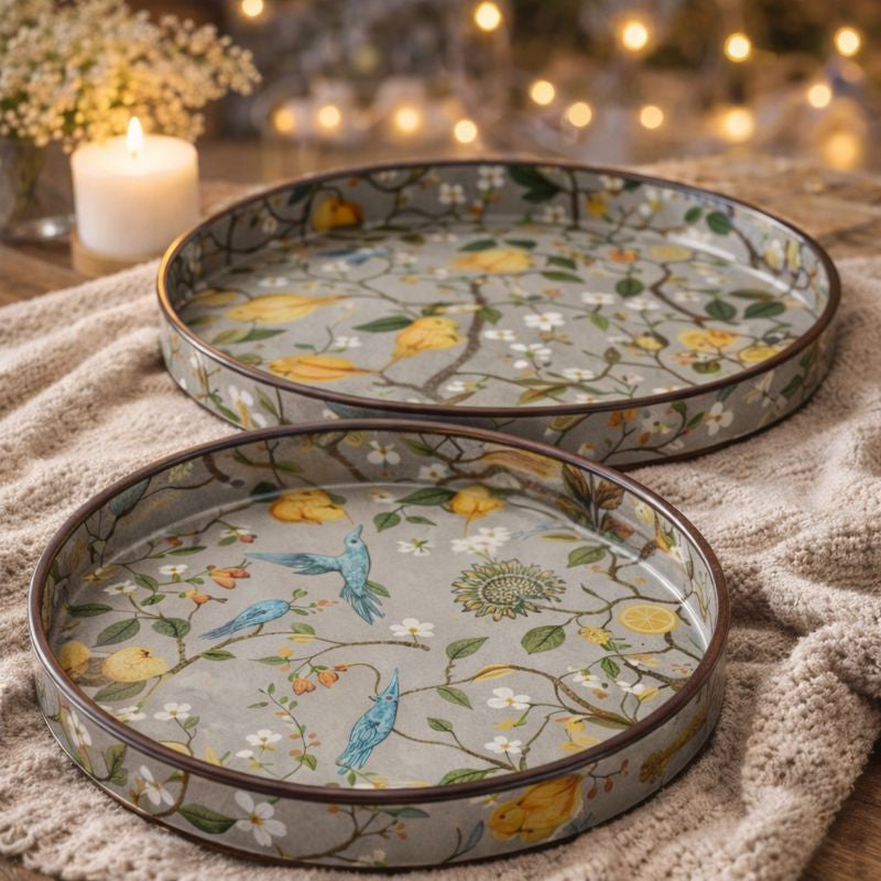 FAUNA MUTI-USE TRAY(Set Of 1)