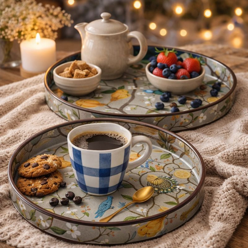 FAUNA MUTI-USE TRAY(Set Of 1)