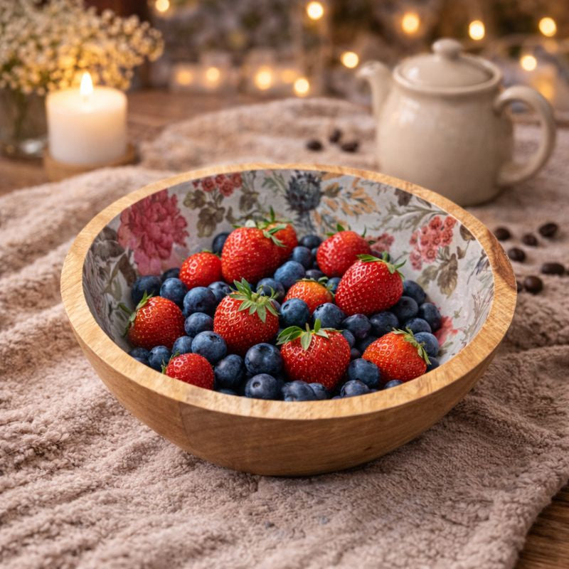 RED GUL SNACK BOWL