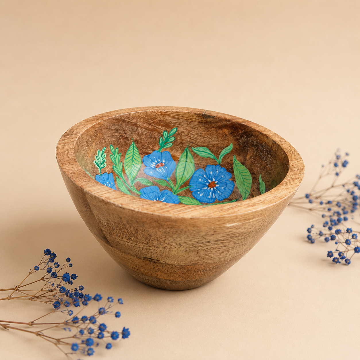ZARQA HANDPAINTED BOWL