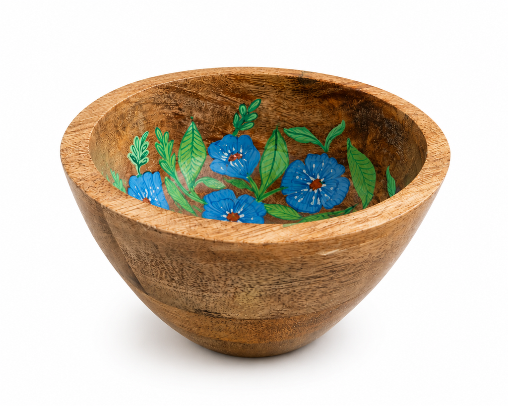 ZARQA HANDPAINTED BOWL