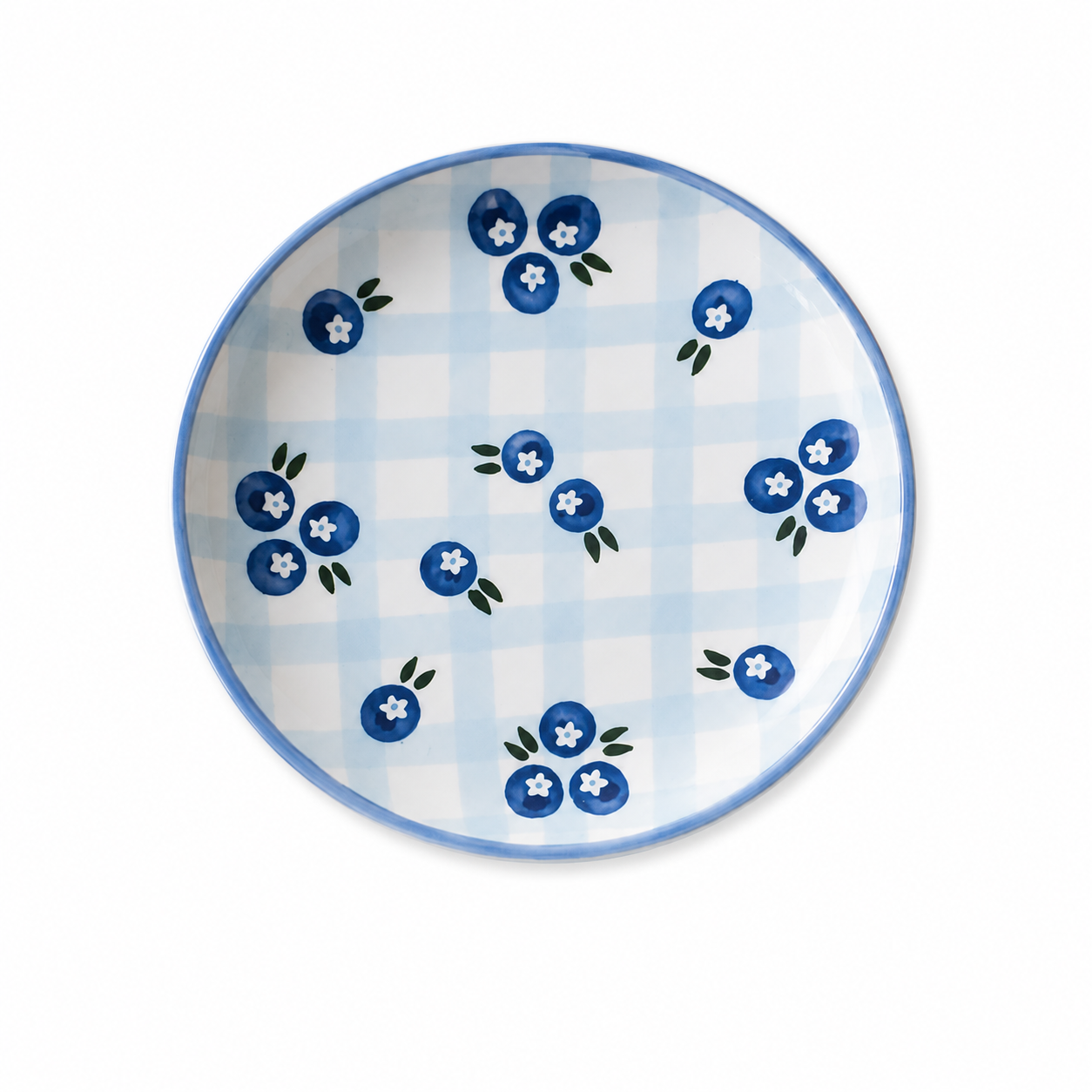 Berry Blossom Plates ( Set of 2) | Ceramic