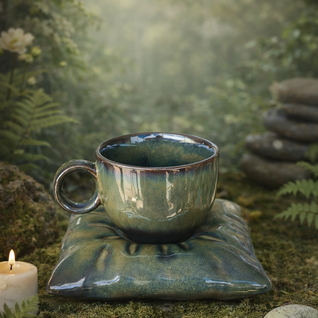 PILLOW CUP AND SAUCER (Set of 1) | Pinterest Inspired Design