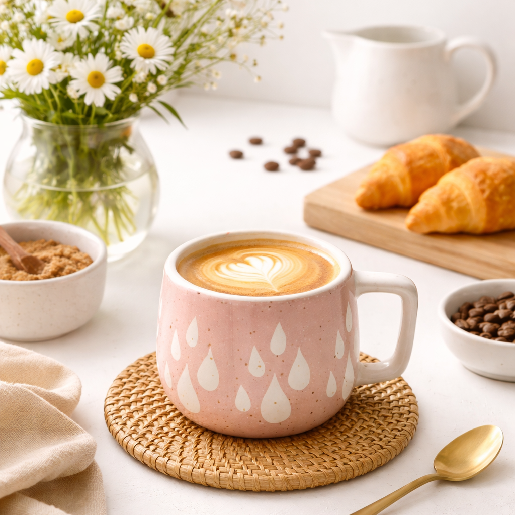 DRIP- DROP COFFEE MATCHING CUP | Pinterest Inspired Design