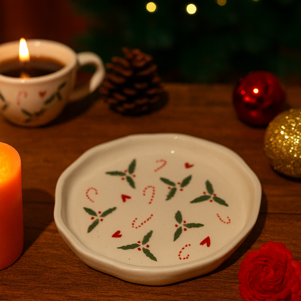 X-MAS CUP AND SAUCER (Set of 1) | Pinterest Inspired Design