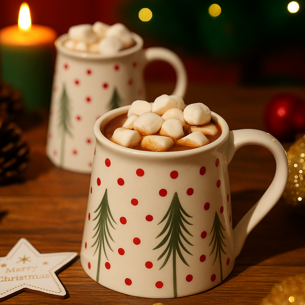 X-MAS TREE CUP (Set of 2) | Pinterest Inspired Design