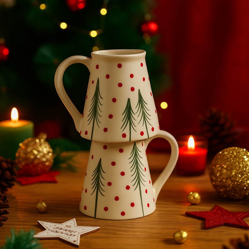 X-MAS TREE CUP (Set of 2) | Pinterest Inspired Design