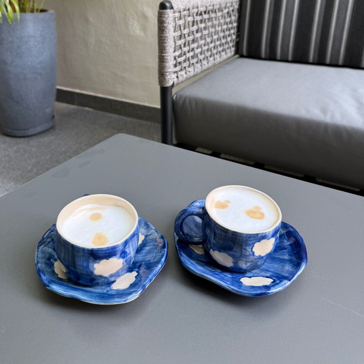 Cloud Cup and Saucer Set | Cloud Inspired Design