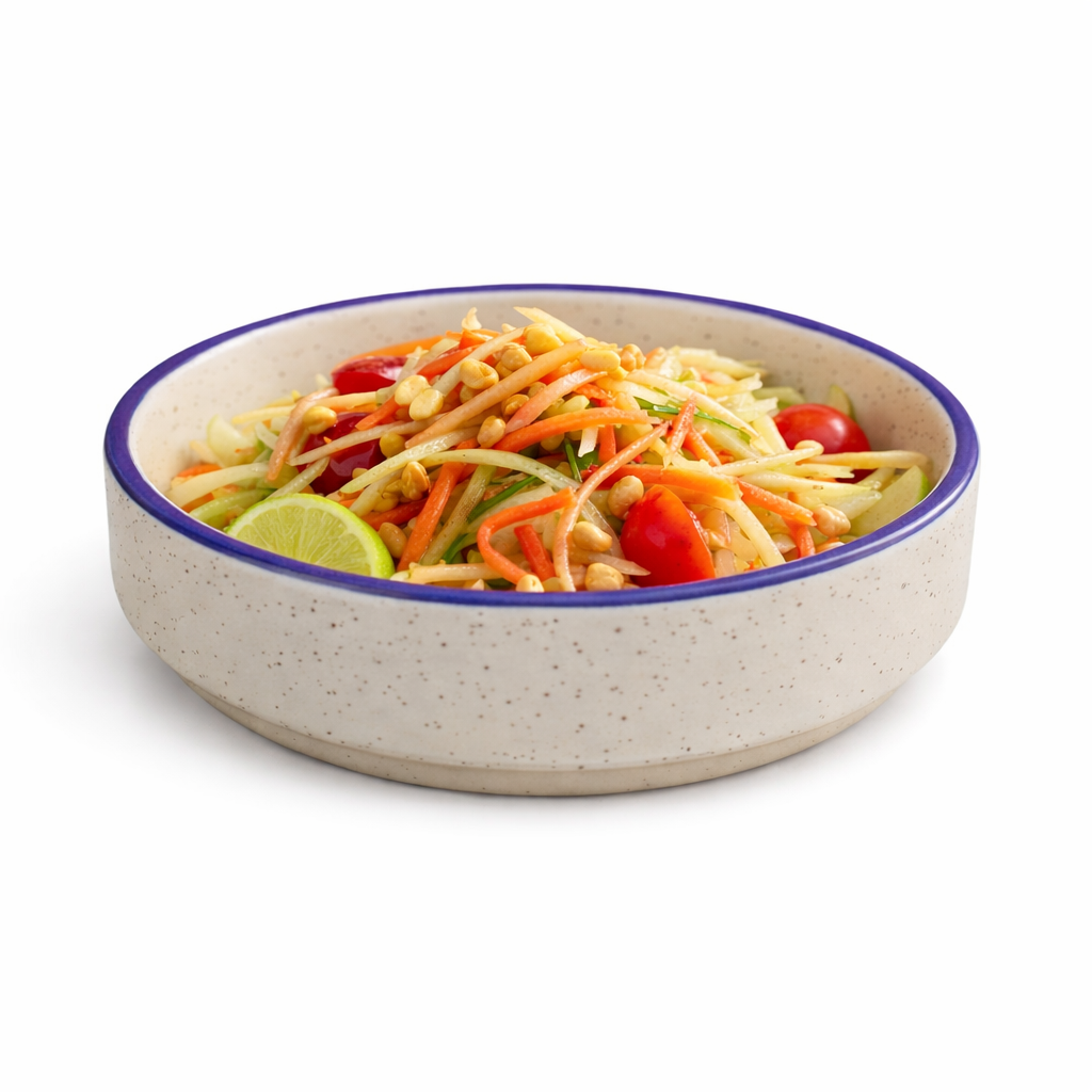 Freckled White Studio Ceramic Bowl (set of 1)