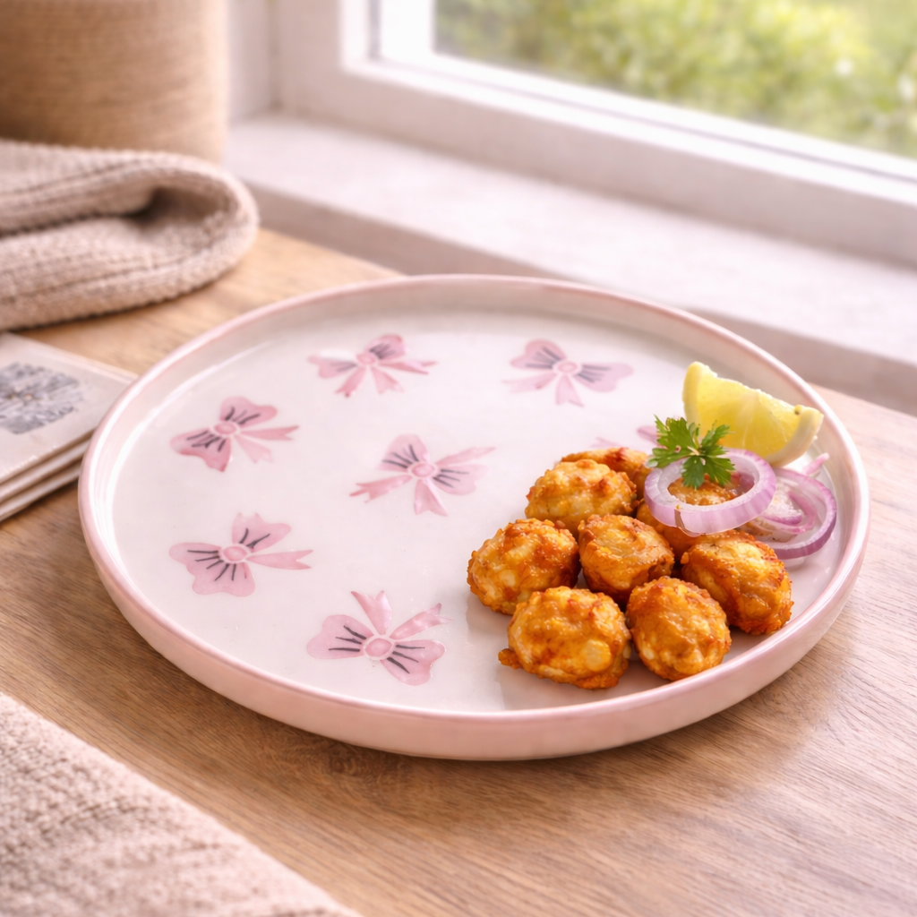 BOW Snack Plates | Ceramic