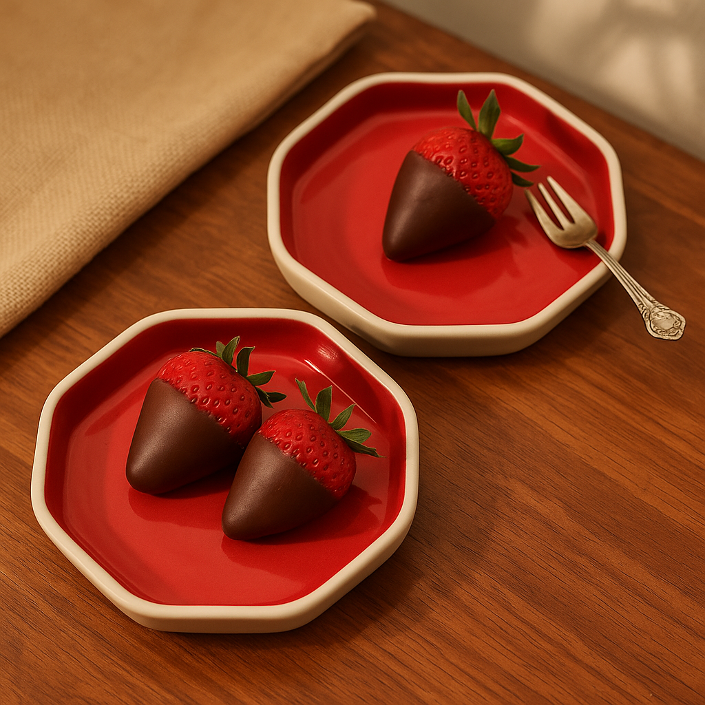 The Dessert Plates (set of 2)