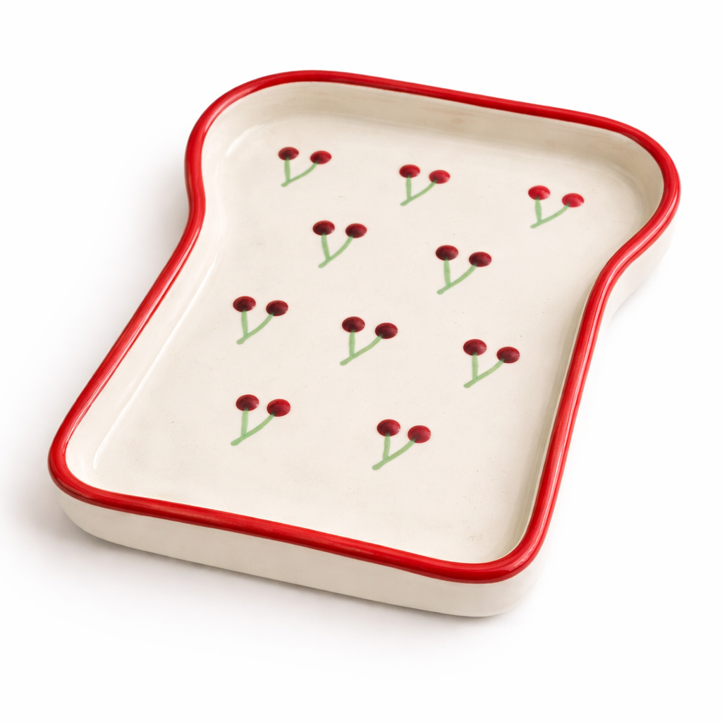 Bread Shape Platter (set of 1)