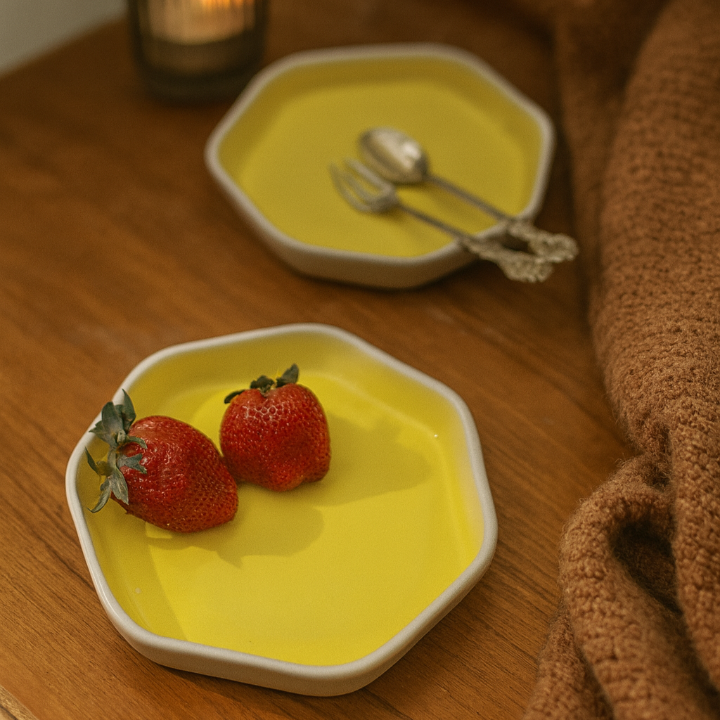 The Dessert Plates (set of 2)