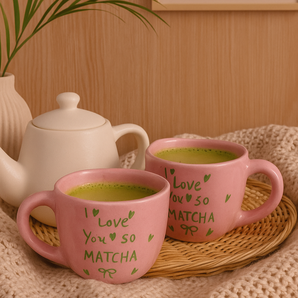 The Matcha Cups (set of 2)| Pinterest Inspired Design