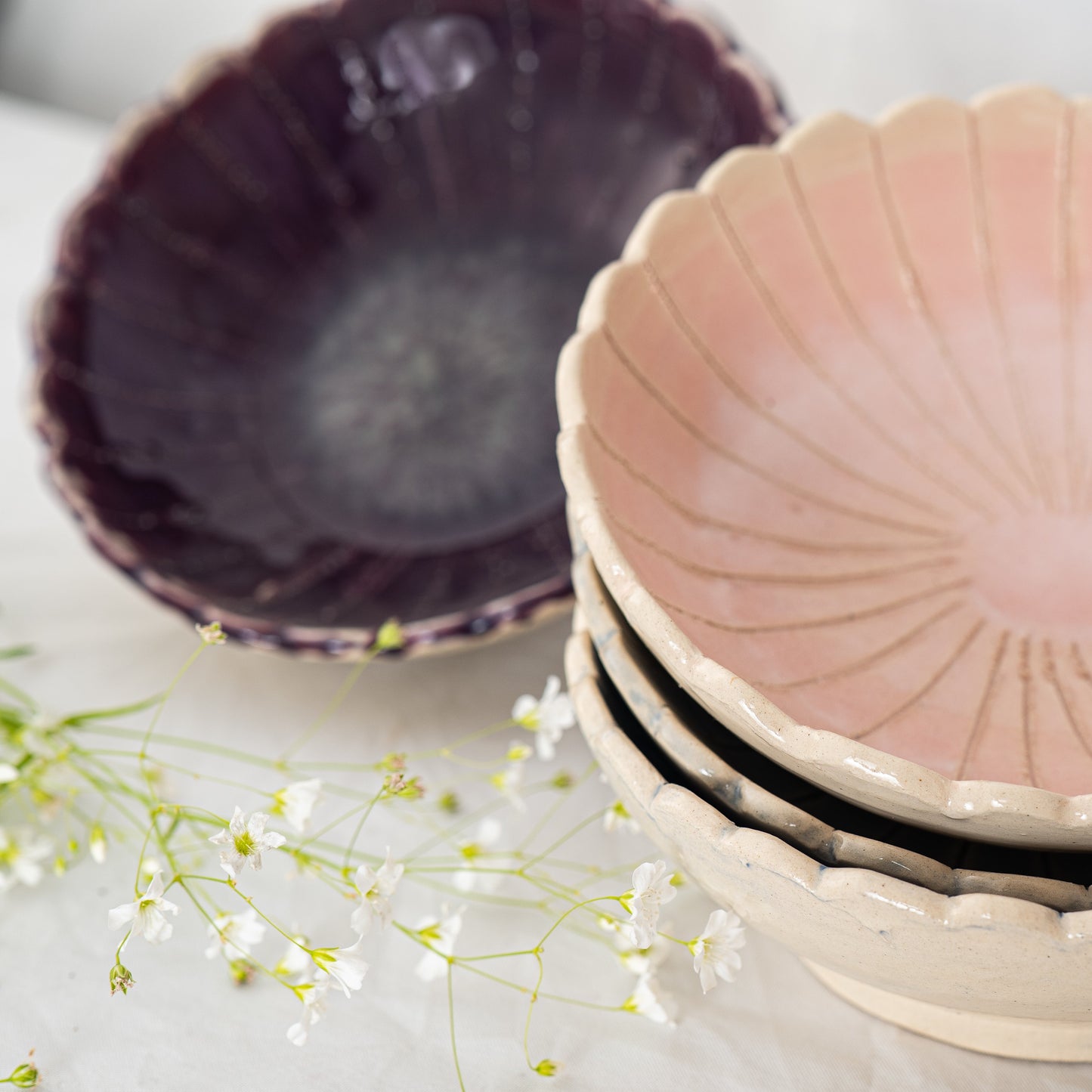 Flower Snack Platter | Floral Shape