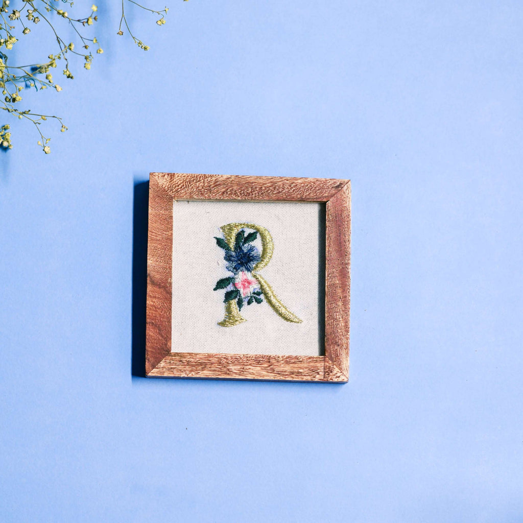 INITIAL PERSONALISED COASTERS