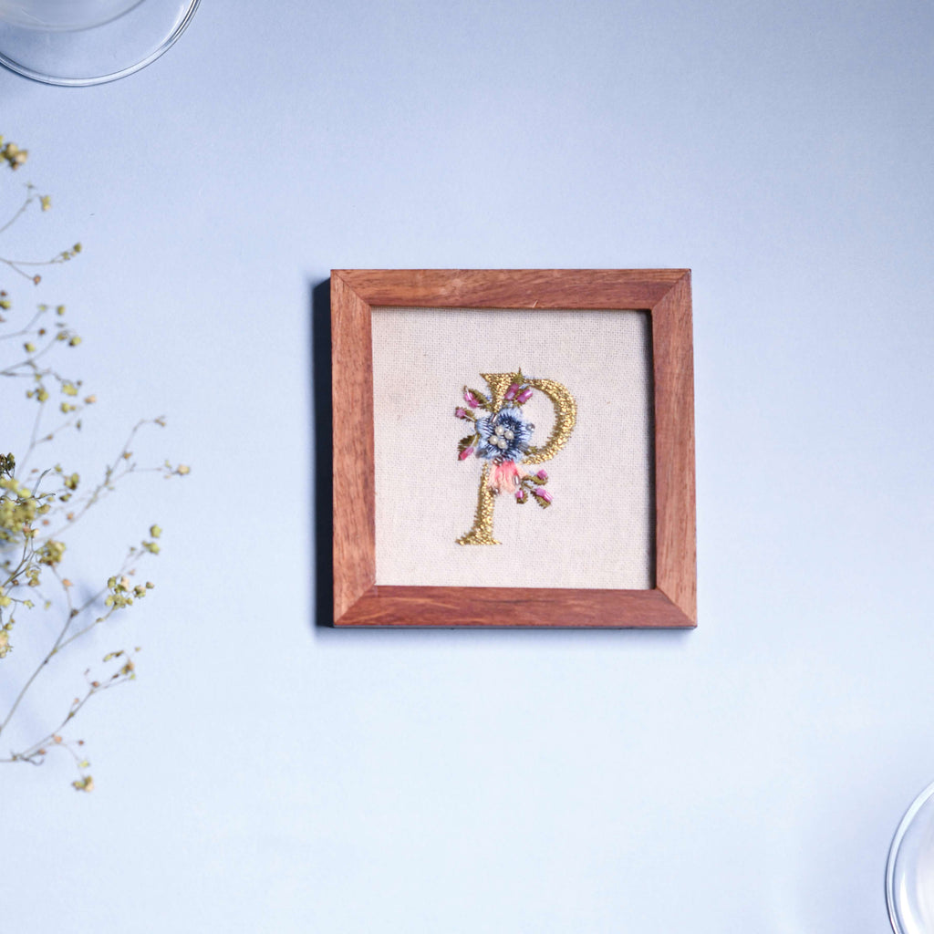 INITIAL PERSONALISED COASTERS