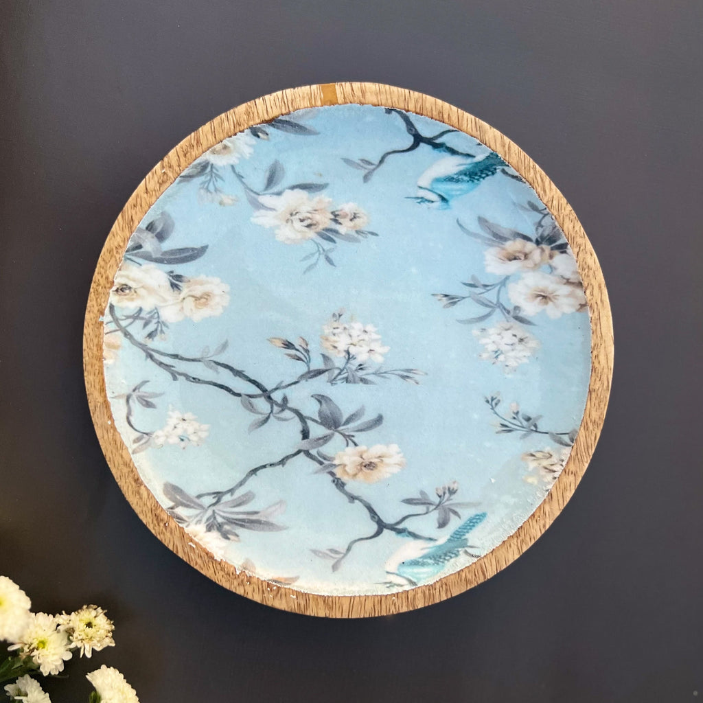 IKIGAI ENAMEL SNACK PLATE