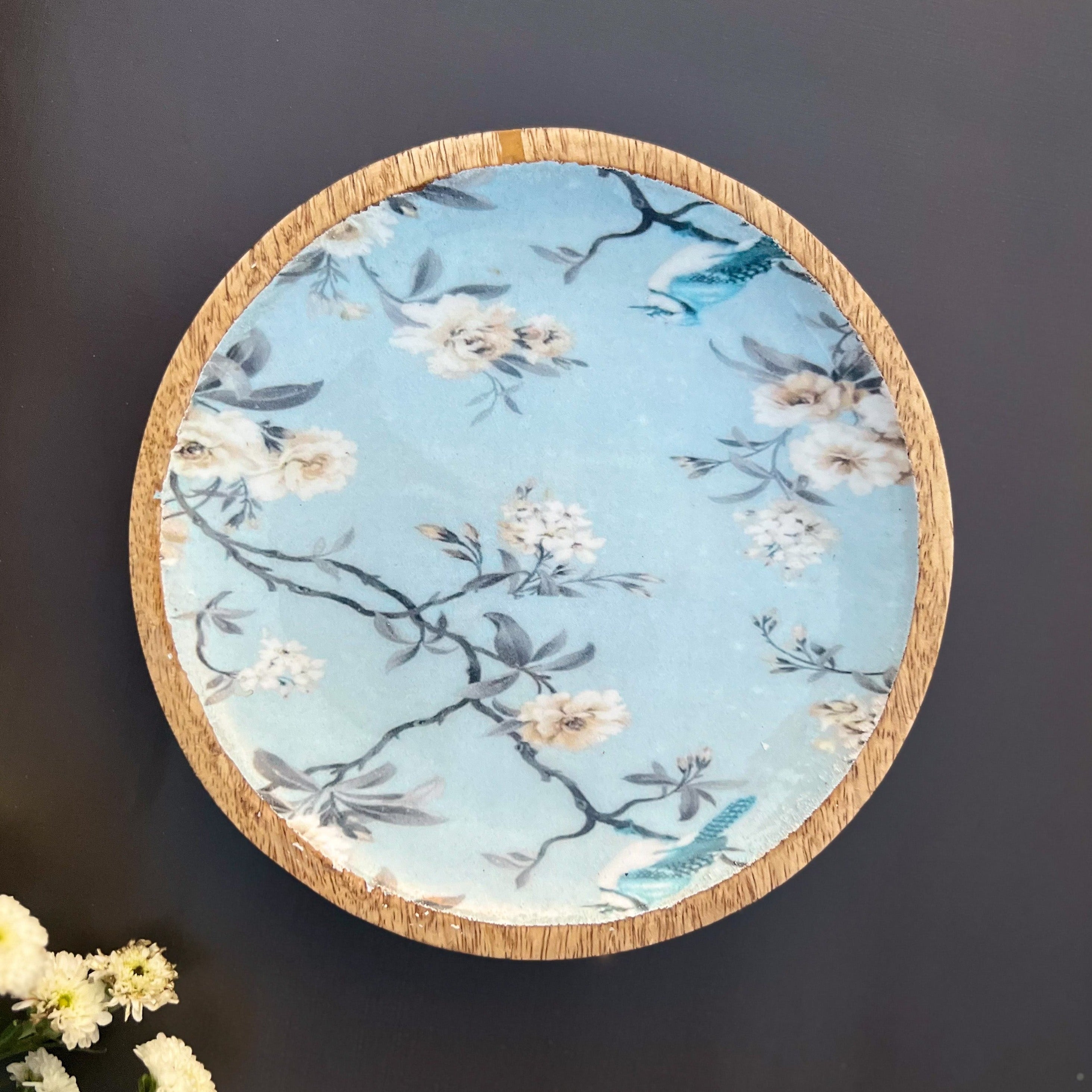IKIGAI ENAMEL SNACK PLATE