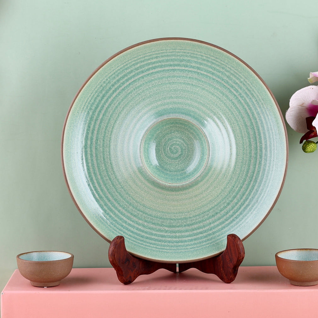 Chip And Dip Platter Platter (set of 1)