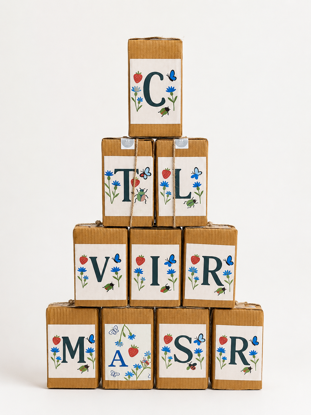 INITIAL PERSONALISED MUGS | GIFTBOX PACKAGING
