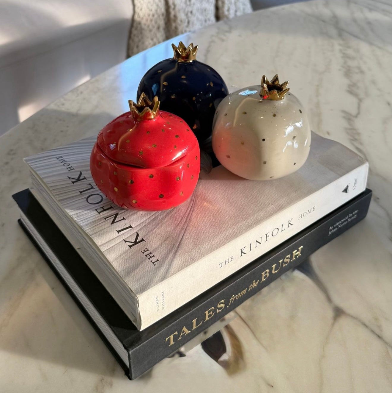 The White Anar  | Handcrafted | Nature Inspired