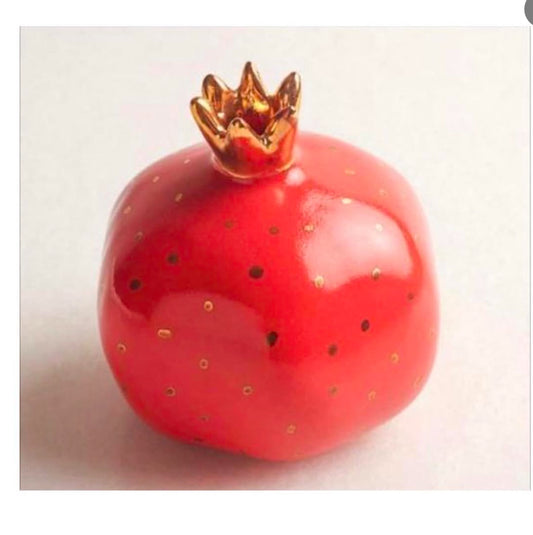 The Red Anar  | Handcrafted | Nature Inspired