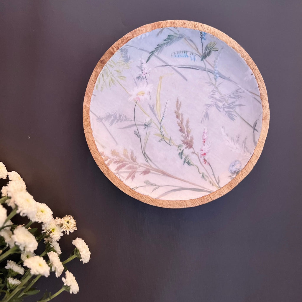 PINK DURUM ENAMEL SNACK PLATE