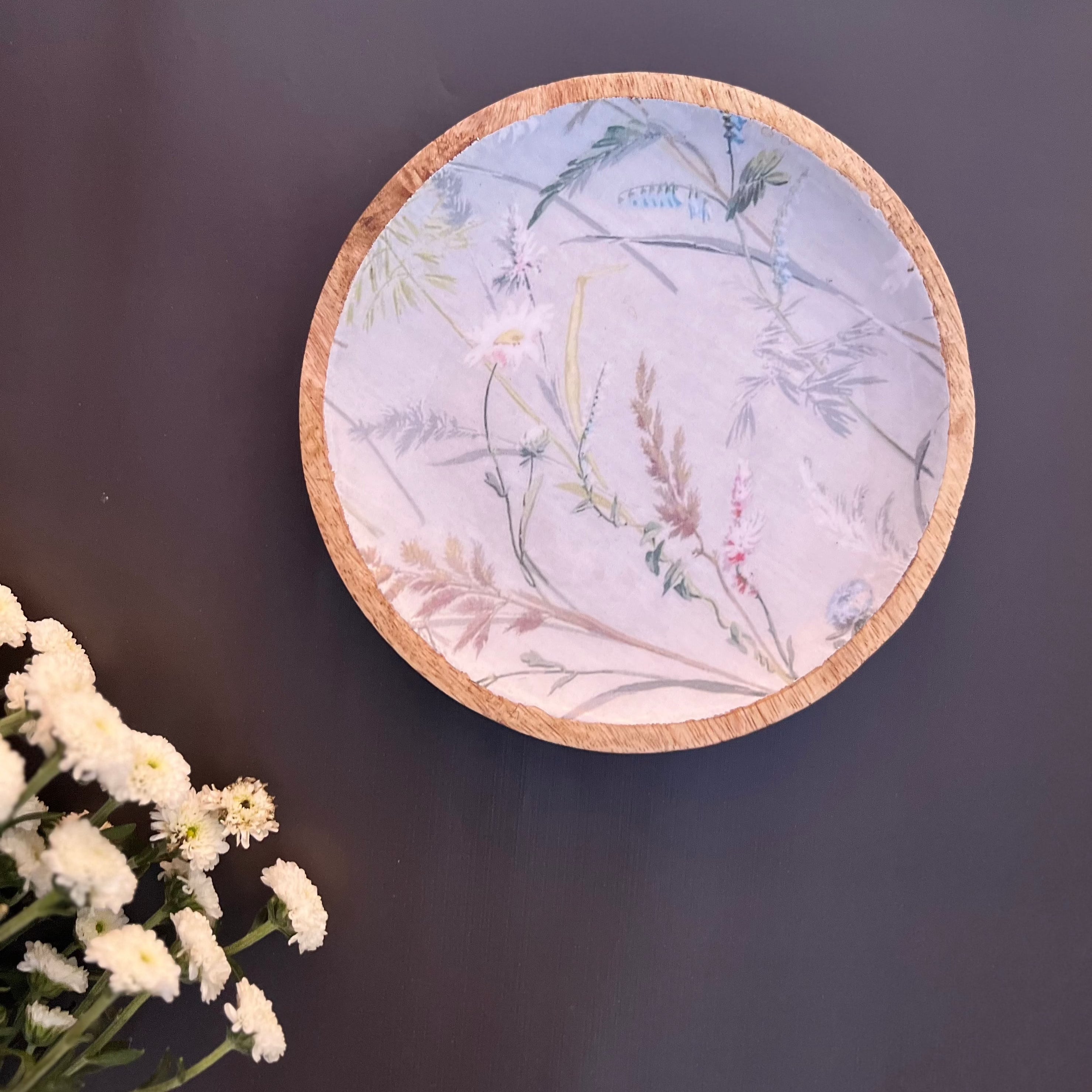 PINK DURUM ENAMEL SNACK PLATE