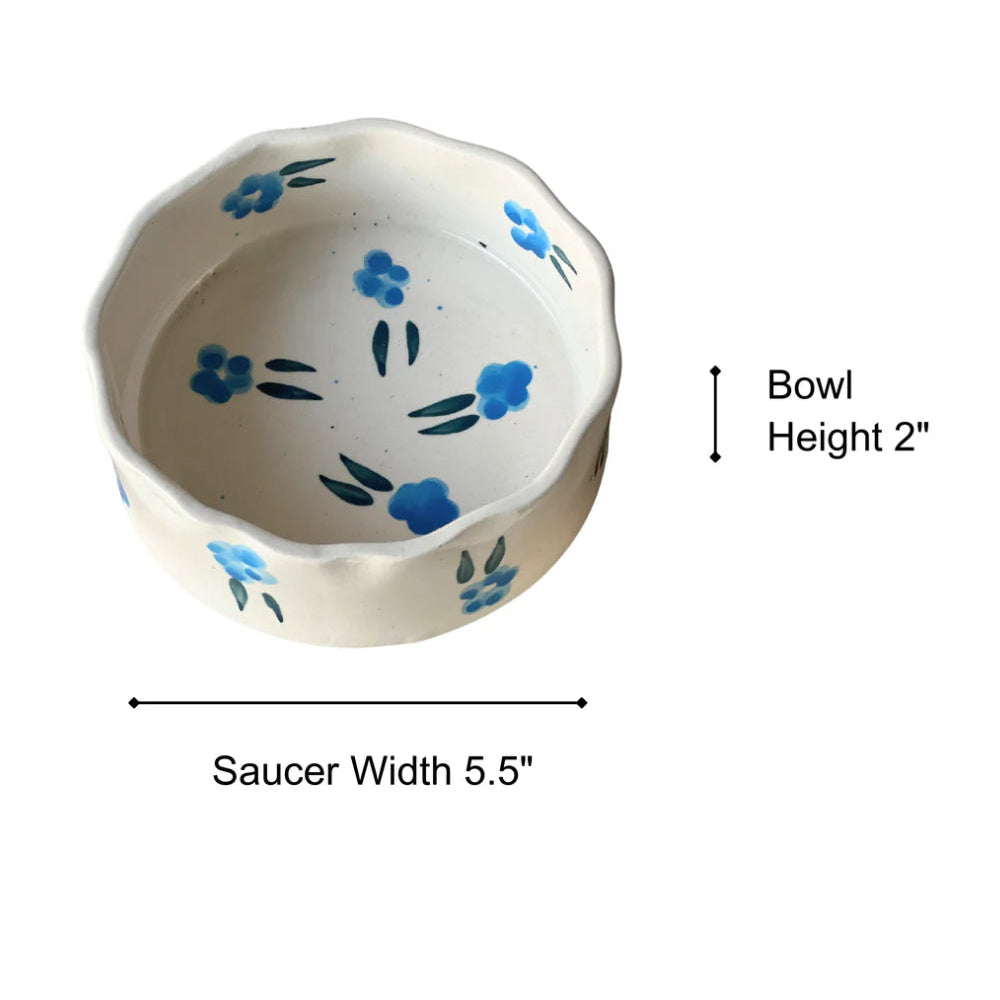 Lily Snack Bowl (Set of 2) | Ceramic