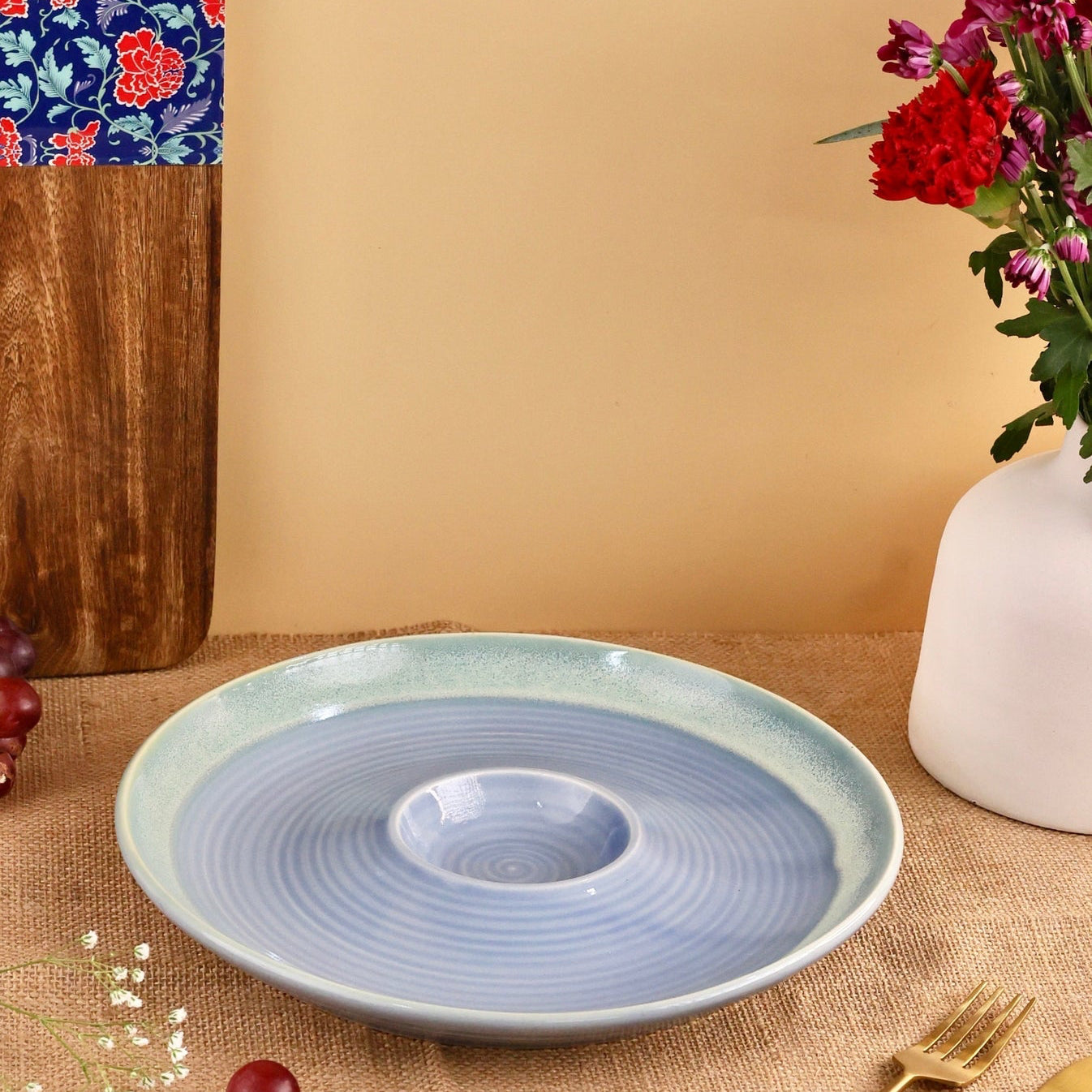 Chip And Dip Platter Platter (set of 1)