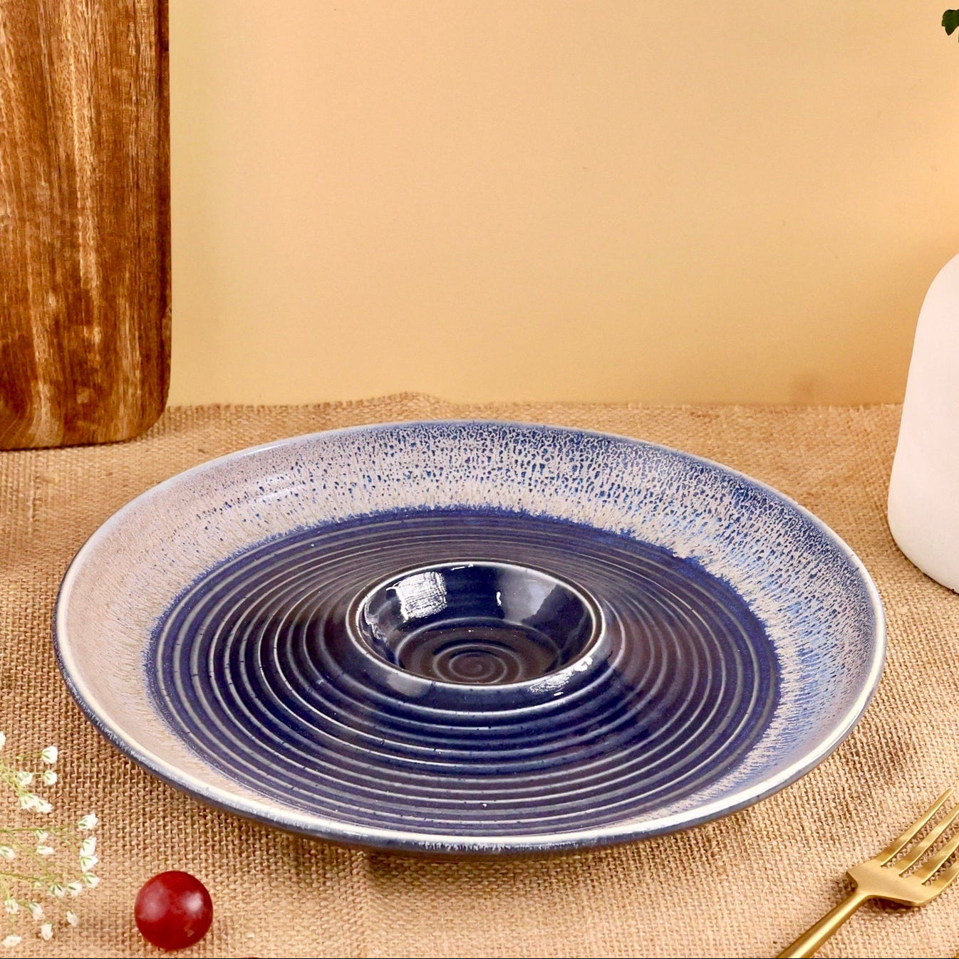 Chip And Dip Platter Platter (set of 1)