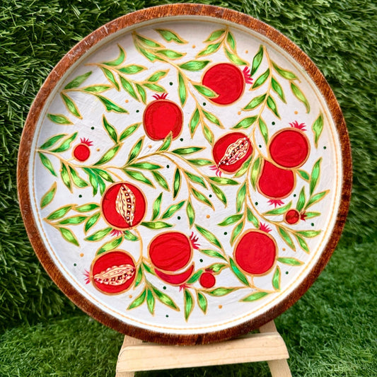 "RUMANI" HAND-PAINTED MUTI-USE TRAY