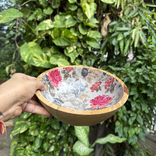 RED GUL SNACK BOWL