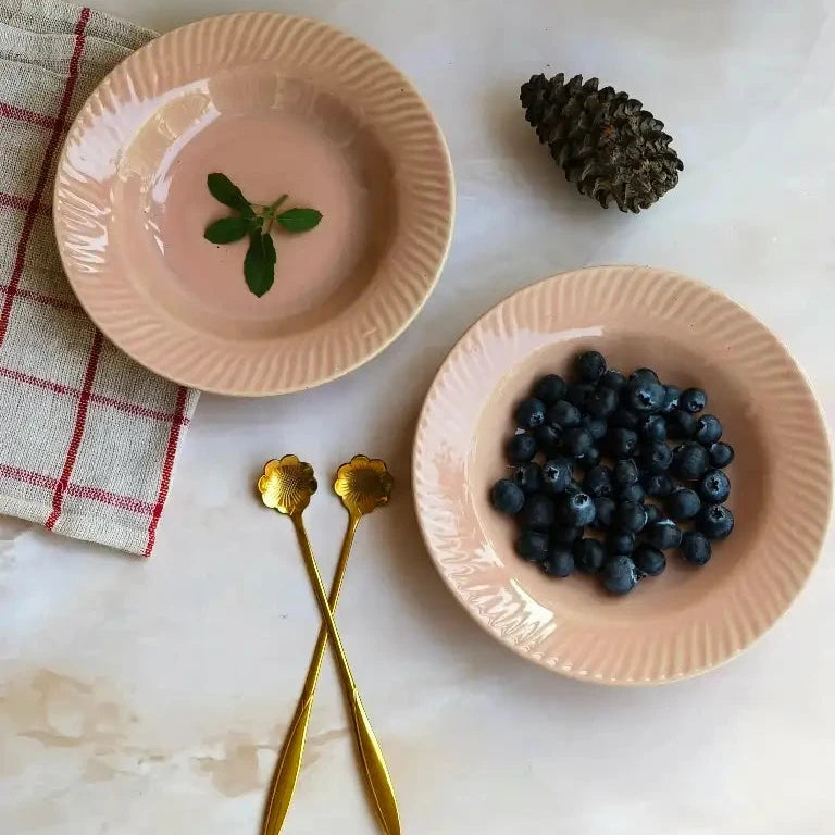Blush Pink Pasta Plate | Ceramic