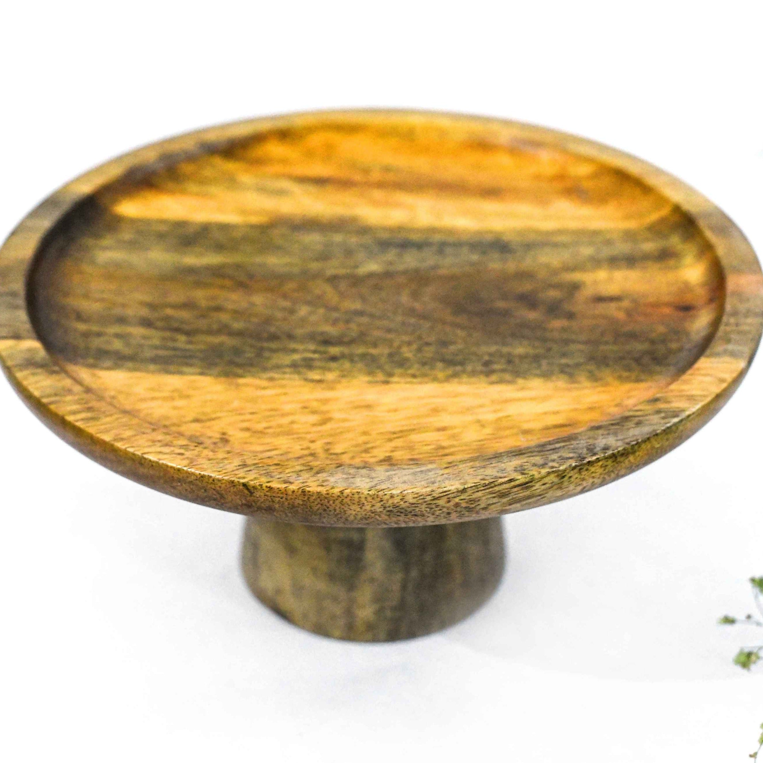 MANGO WOOD CAKE STAND