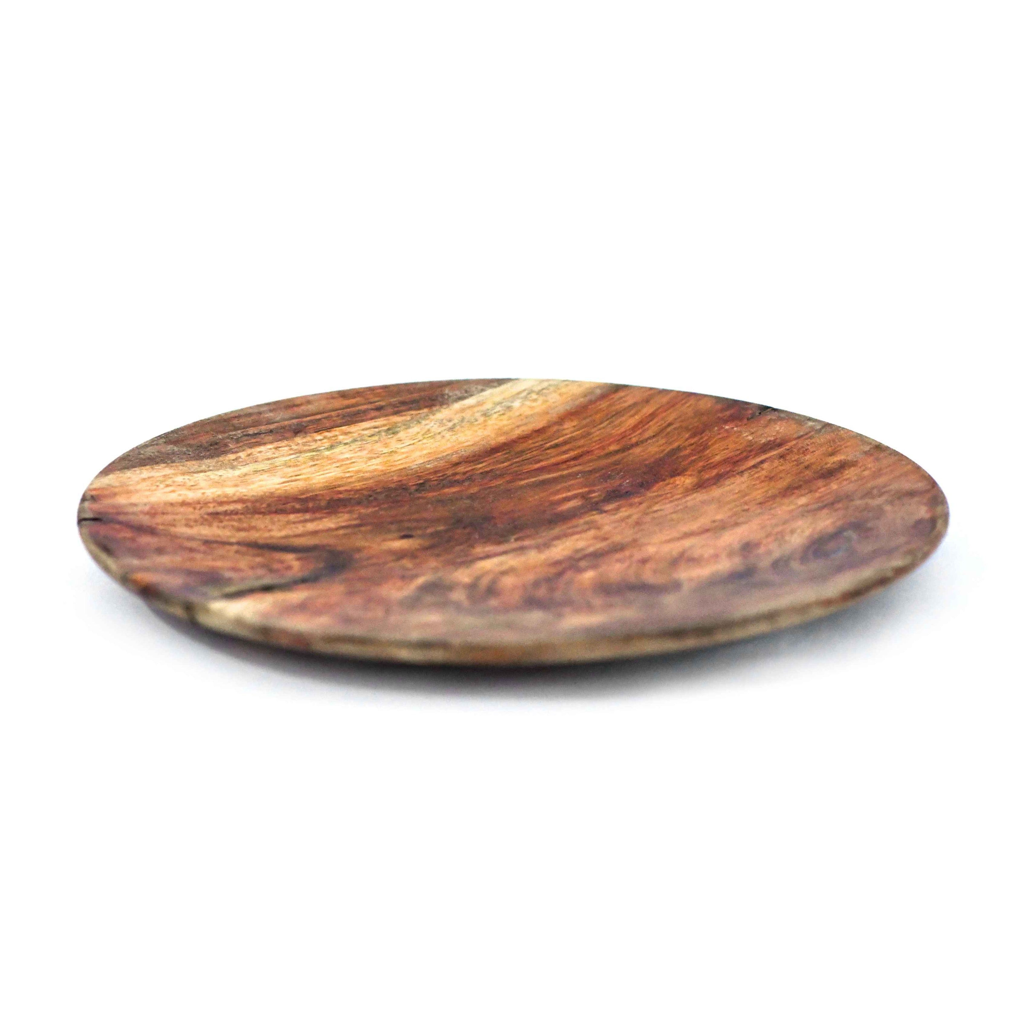 MANGO WOOD SNACK PLATE