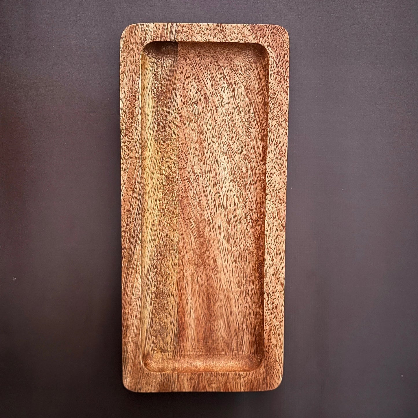 MANGO WOOD SNACK PLATTER
