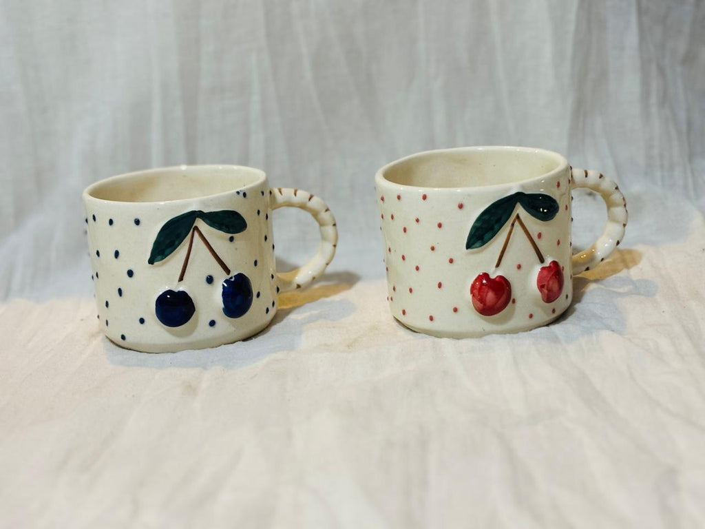 Cherry Cup Set (set of 1)| Pinterest Inspired Design