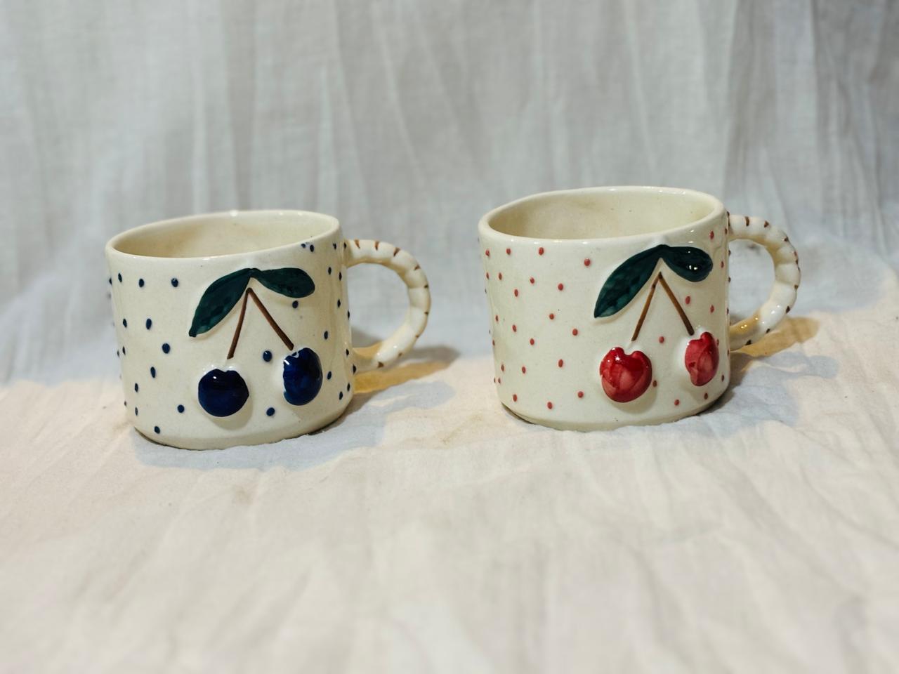 Cherry Cup Set (set of 1)| Pinterest Inspired Design