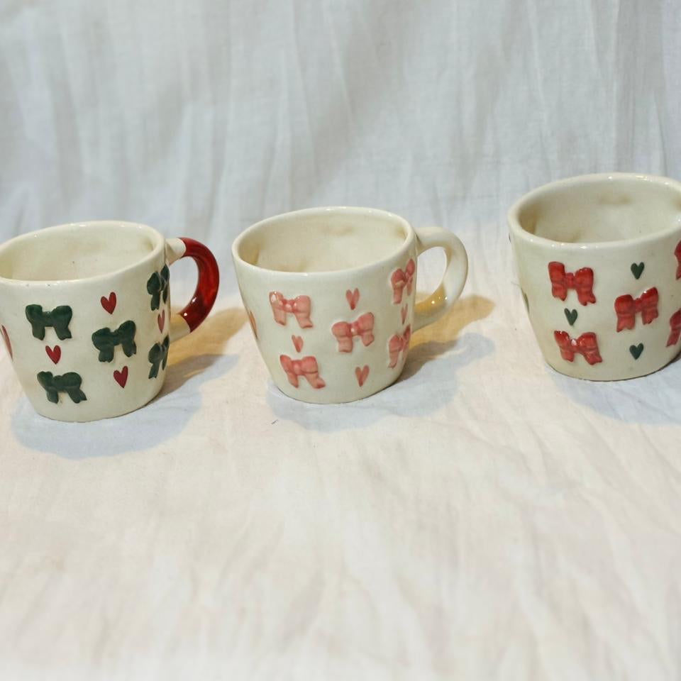 Mini Bow Cup (set of 1)| Pinterest Inspired Design