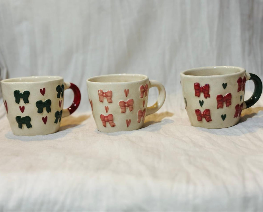 Mini Bow Cup (set of 1)| Pinterest Inspired Design